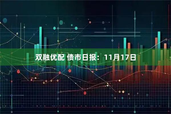 双融优配 债市日报：11月17日