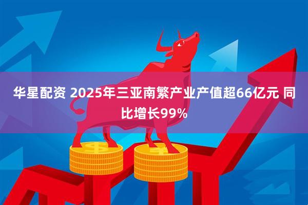 华星配资 2025年三亚南繁产业产值超66亿元 同比增长99%